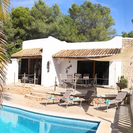 Private Villa Mit Eigenem Pool Unter Palmen Cala Llena Dış mekan fotoğraf