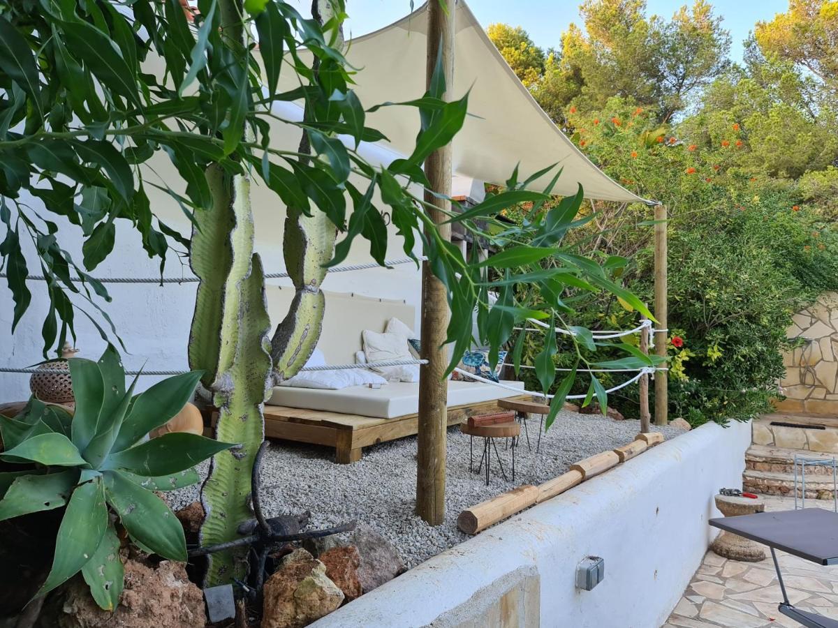 Private Villa Mit Eigenem Pool Unter Palmen Cala Llena Dış mekan fotoğraf